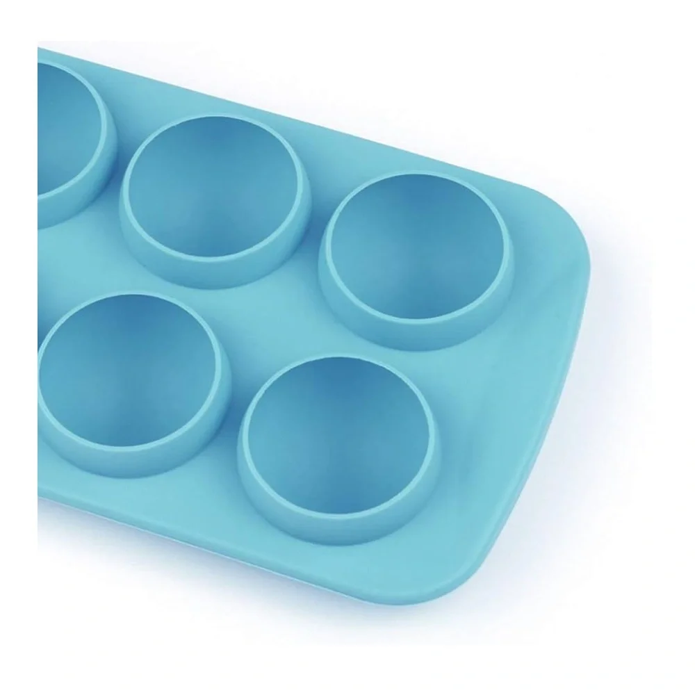 Silicone Chocolate Candy Molds, Jello Pudding Ball Ice Cube Peanut Butte
